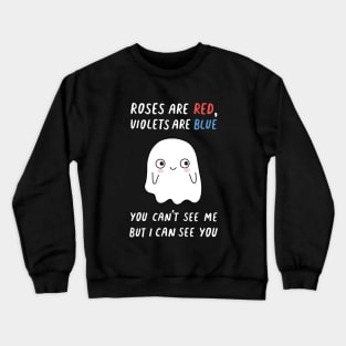 Cute Halloween Poem Crewneck Sweatshirt